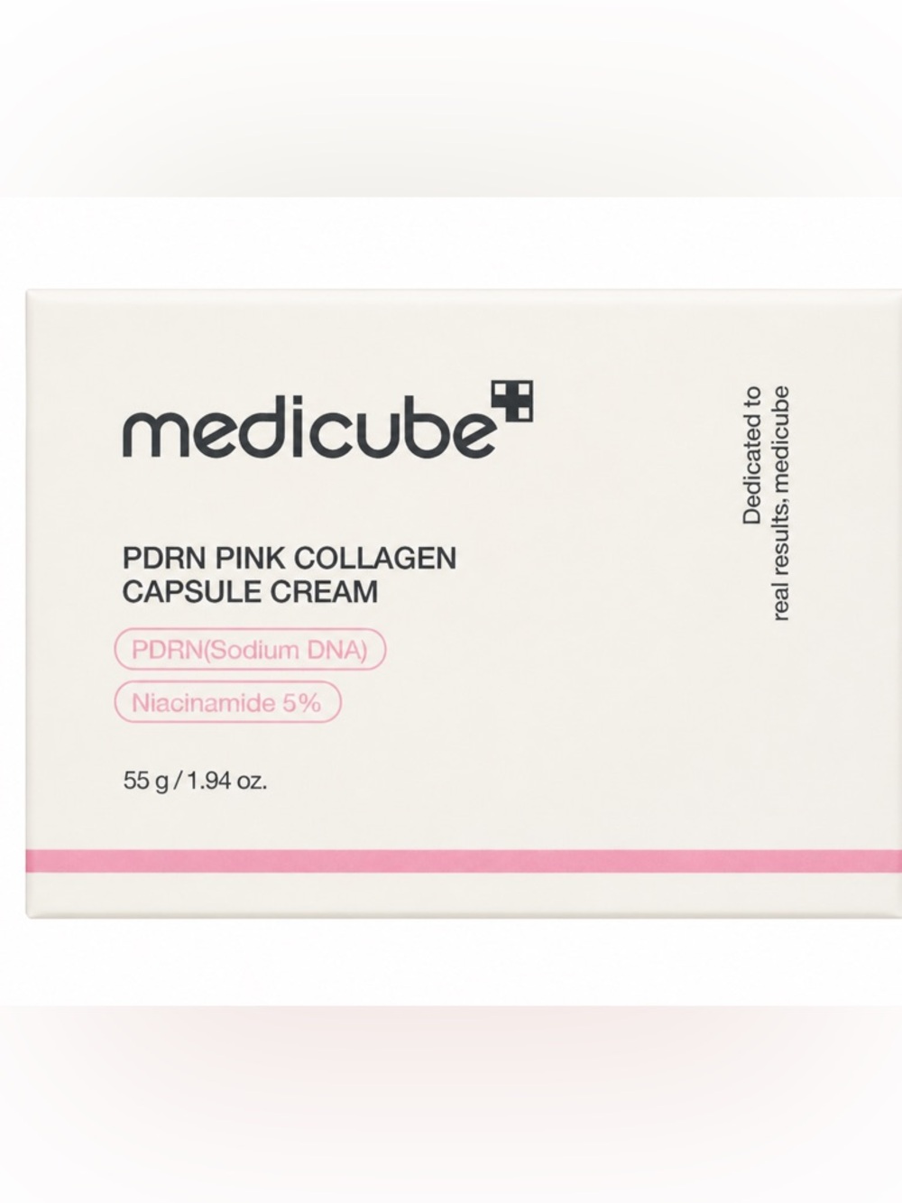 Medicube PDRN Pink Collagen Capsule Cream 55g Niacinamide K-Beauty
